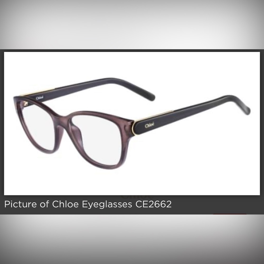 Chloe CE2662 eyeglasses (prescription)